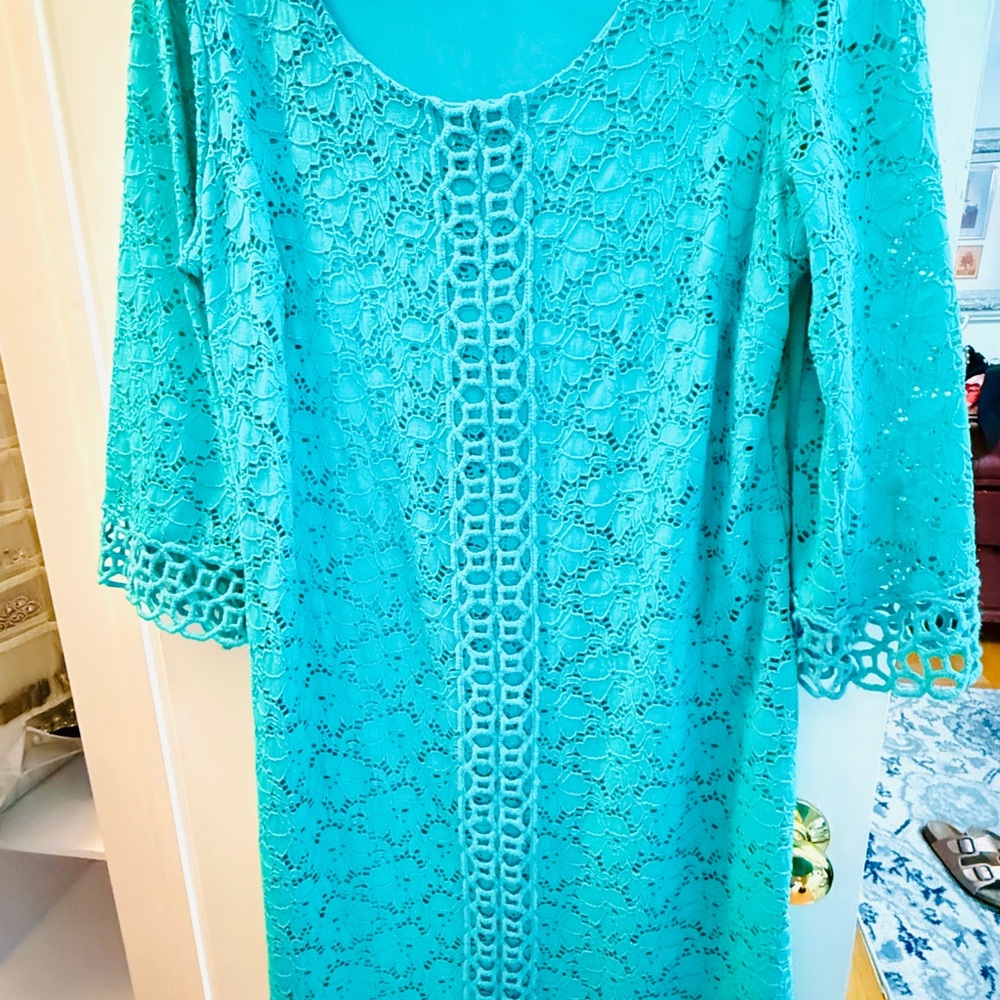 Alfani Teal Cocktail Dress